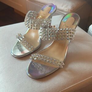 Christian Louboutin Spikes Only Heels